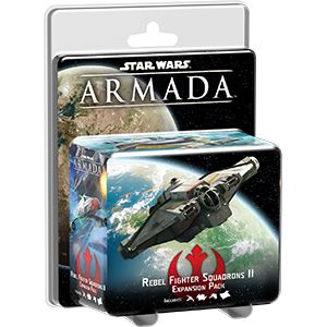 Star Wars Armada: Rebel Fighter Squadrons II