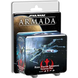 Star Wars Armada: Rebel Fighter Squadrons