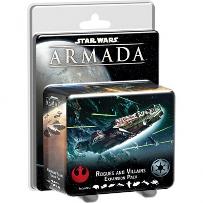 Star Wars Armada: Rogues and Villains