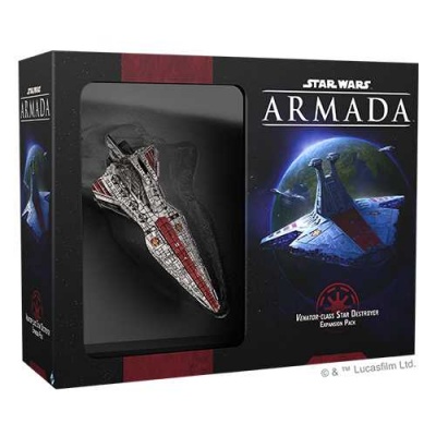 Star Wars Armada: Venator-class Star Destroyer (Clone Wars)