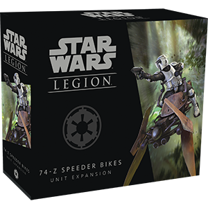 Star Wars Legion: 74-Z Speeder Bikes Unit