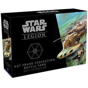 Star Wars Legion: AAT Trade Federation Battle Tank (Clone Wars)