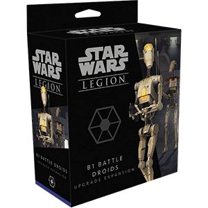 Star Wars Legion: B1 Battle Droids UPGRADE (Clone Wars)