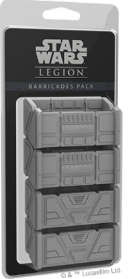 Star Wars Legion: Barricades Pack