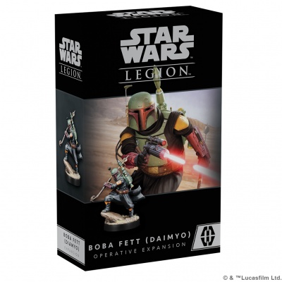 Star Wars Legion: Boba Fett (Daimyo) Operative