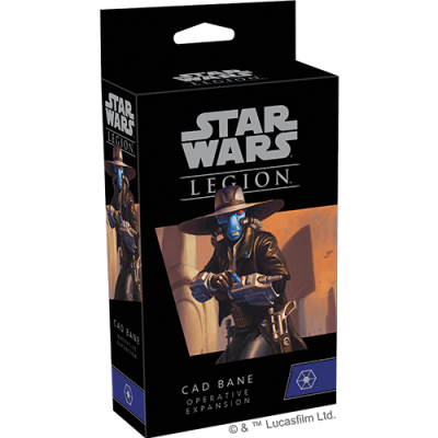 Star Wars Legion: Cad Bane Operative