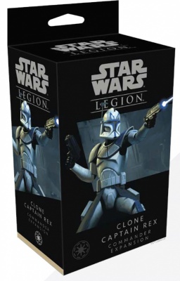 Star Wars Legion: Clone Captain Rex Commander (Clone Wars)