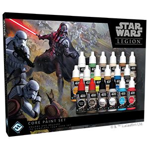 Star Wars Legion: Core Paint Set