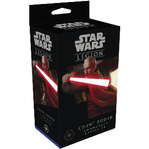 Star Wars Legion: Count Dooku Commander (Clone Wars)