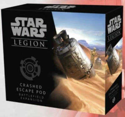 Star Wars Legion: Crashed Escape Pod