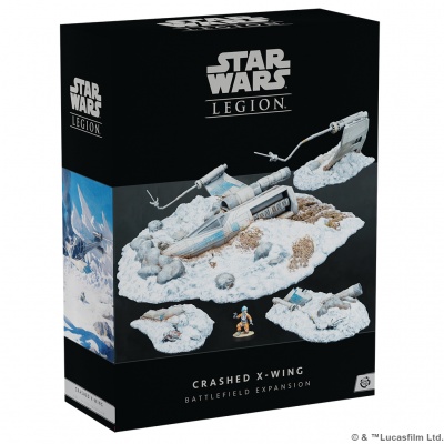 Star Wars Legion: Crashed X-Wing Battlefield Expansion