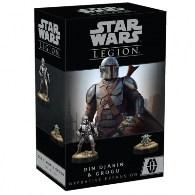 Star Wars Legion: Din Djarin & Grogu Operative Expansions