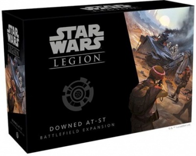 Star Wars Legion: Downed AT-ST Battlefield Expansion