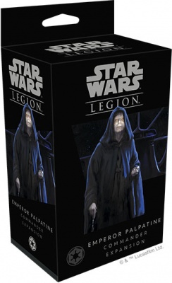 Star Wars Legion: Emperor Palpatine Commander