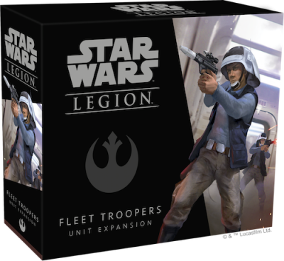 Star Wars Legion: Fleet Troopers Unit