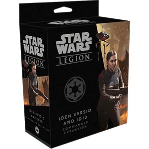 Star Wars Legion: Iden Versio and ID10 Commander