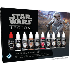 Star Wars Legion: Imperial Paint Set