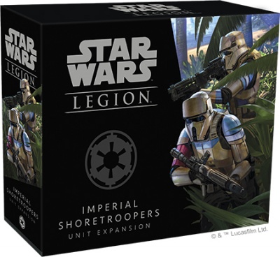 Star Wars Legion: Imperial Shoretroopers Unit Expansion