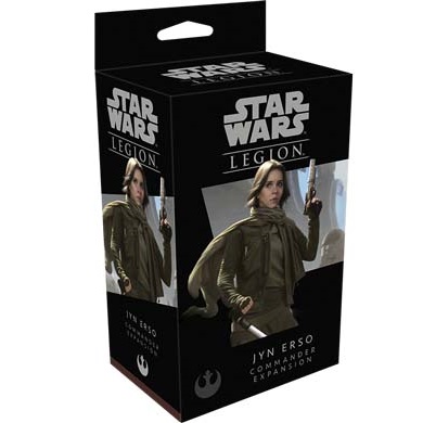 Star Wars Legion: Jyn Erso Commander