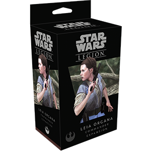 Star Wars Legion: Leia Organa Commander