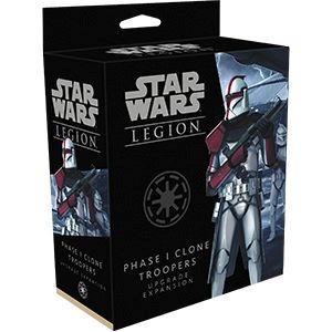 Star Wars Legion: Phase I Clone Troopers UPGRADE (Clone Wars)