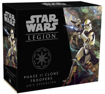 Star Wars Legion: Phase II Clone Troopers (Clone Wars)