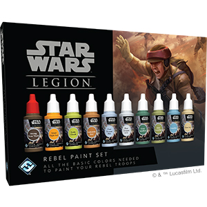 Star Wars Legion: Rebel Paint Set