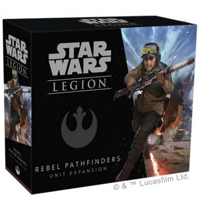 Star Wars Legion: Rebel Pathfinders Unit