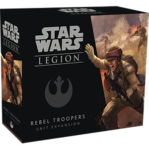 Star Wars Legion: Rebel Troopers Unit