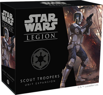 Star Wars Legion: Scout Troopers Unit