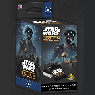 Star Wars: Legion Separatisten Starter Set - Tabletop Mit 42 Miniaturen