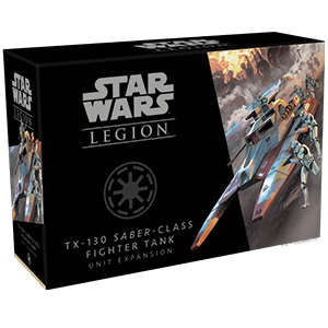 Star Wars Legion: TX-130 Saber-Class Fighter Tank (Clone Wars)