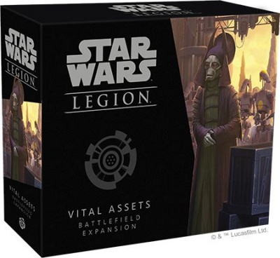 Star Wars Legion: Vital Assets Battlefield Expansion