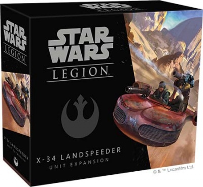 Star Wars Legion: X-34 Landspeeder Unit Expansion