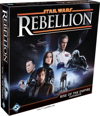 Star Wars Rebellion: Rise of the Empire Expansion