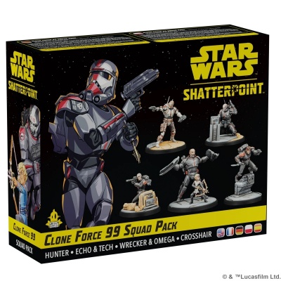 Star Wars: Shatterpoint Bad Batch - Clone Force 99
