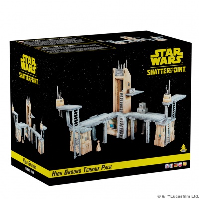 Star Wars: Shatterpoint High Ground Terrain Pack