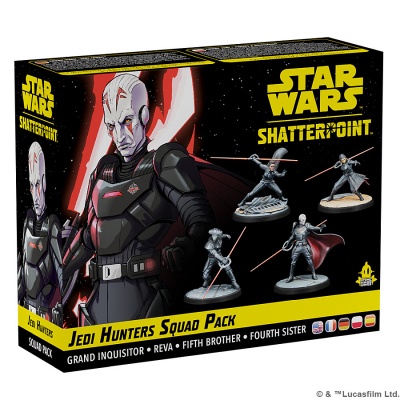 Star Wars: Shatterpoint Jedi Hunters (Squad Pack)