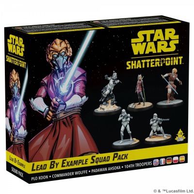 Star Wars: Shatterpoint Lead by Example - Plo Koon Squad Pack