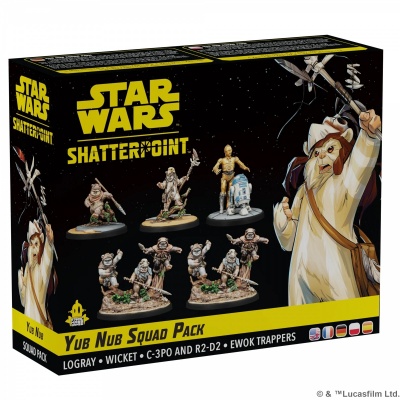Star Wars: Shatterpoint Logray Squad Pack