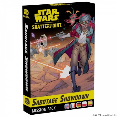 Star Wars: Shatterpoint Sabotage Showdown