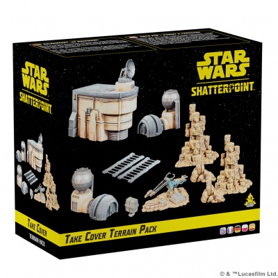 Star Wars: Shatterpoint Take Cover Terrain Pack