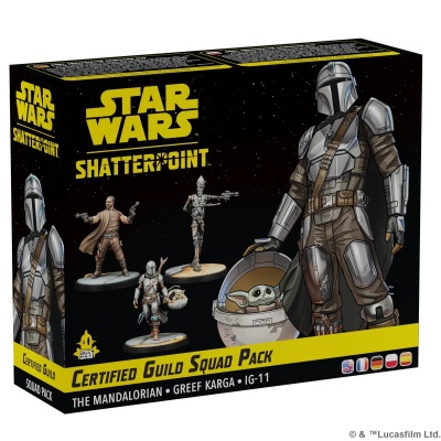 Star Wars: Shatterpoint The Mandalorian - Certified Guild