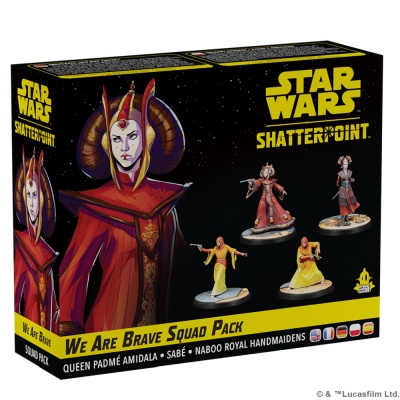 Star Wars: Shatterpoint We are Brave (Padme Amidala Squad Pack)