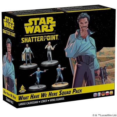 Star Wars: Shatterpoint - I Am No Jedi Duel Pack (SWP42) By Atomic Mass Games