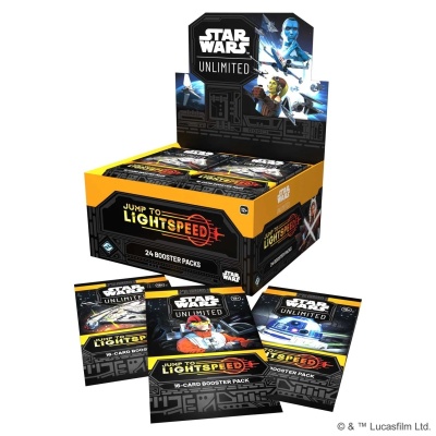 Star Wars: Unlimited - Spark of Rebellion Booster Box (24 Packs)