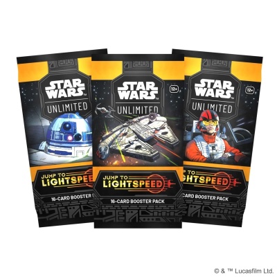 Star Wars: Unlimited - Secrets of Power Booster Box (24 Packs)