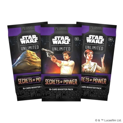 Star Wars Unlimited: Spark of Rebellion Booster (1) (Inglés) | Dungeon Star Wars Unlimited: Spark of Rebellion Booster (1) (Inglés) | Dungeon