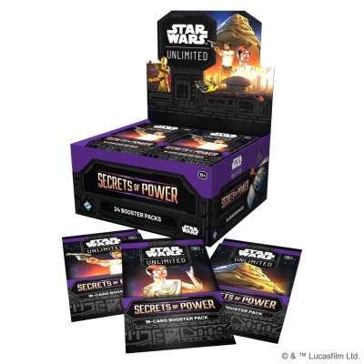 Star Wars: Unlimited - Secrets of Power Carbonite Booster Star Wars: Unlimited - Secrets of Power Carbonite Booster