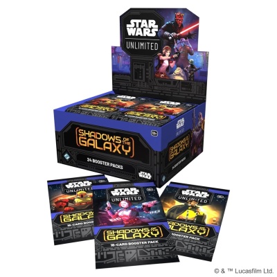 Star Wars: Unlimited - Spark of Rebellion Booster Box (24 Packs)